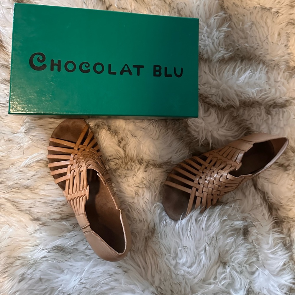 Chocolat Blu wedge